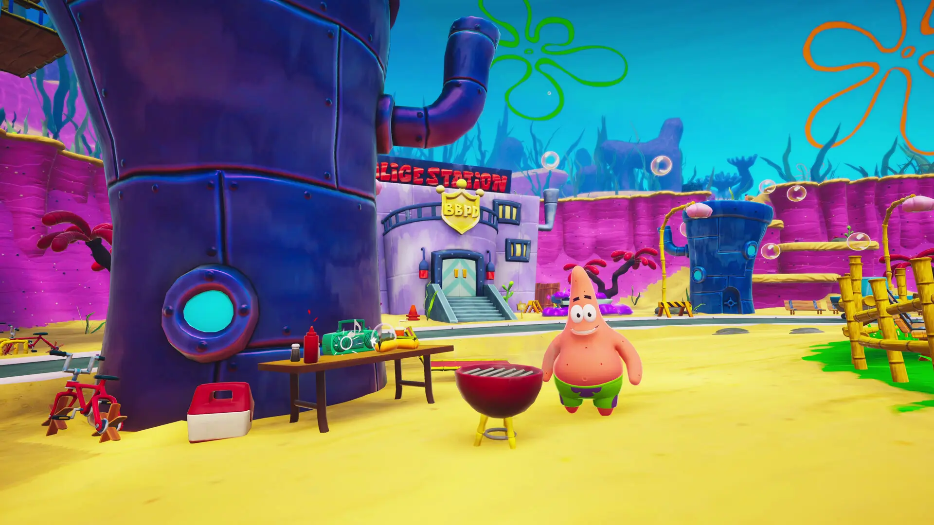 Patrick Star Game Screenshot