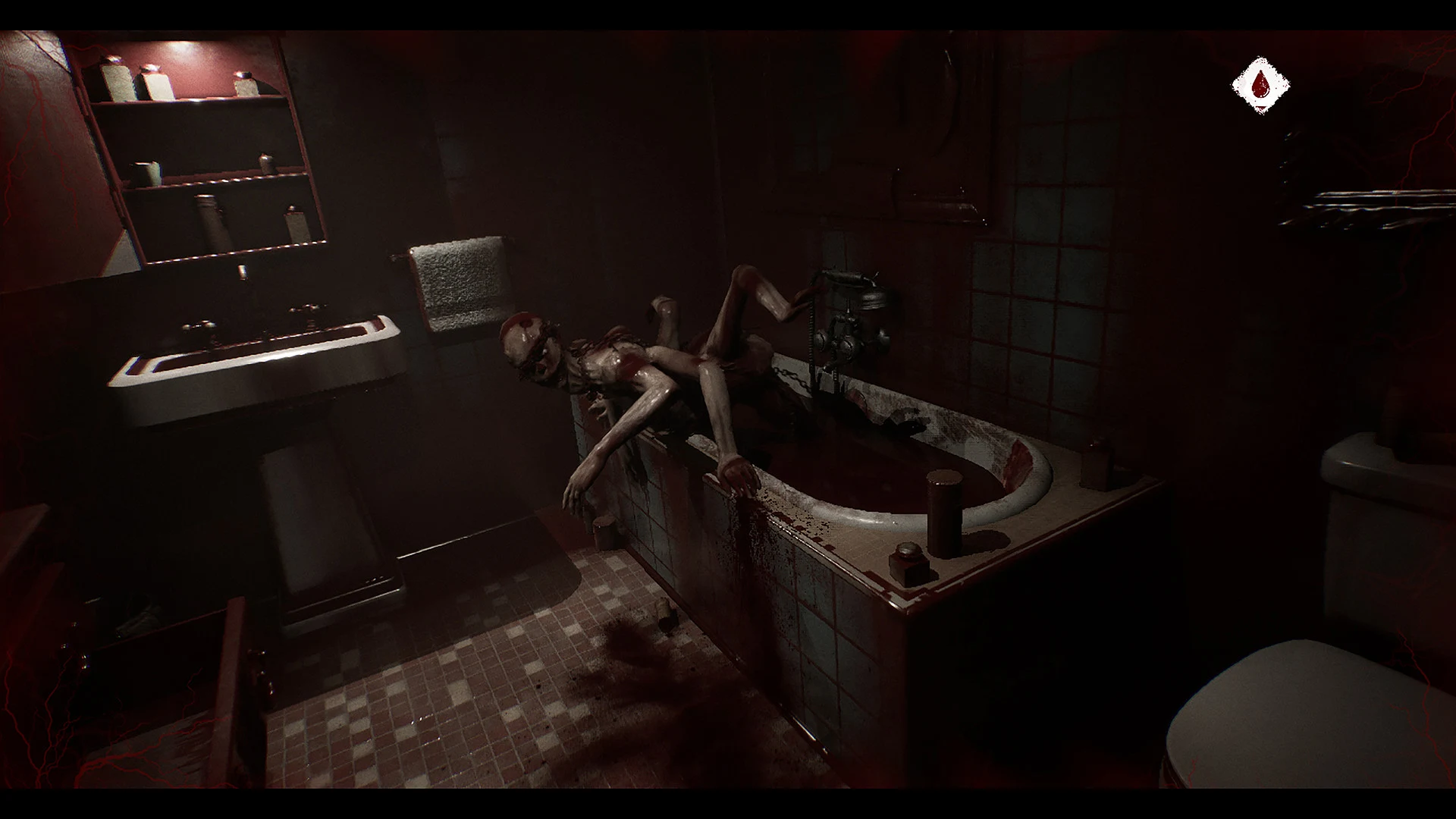 Oxide Room 104 body horror atmosphere