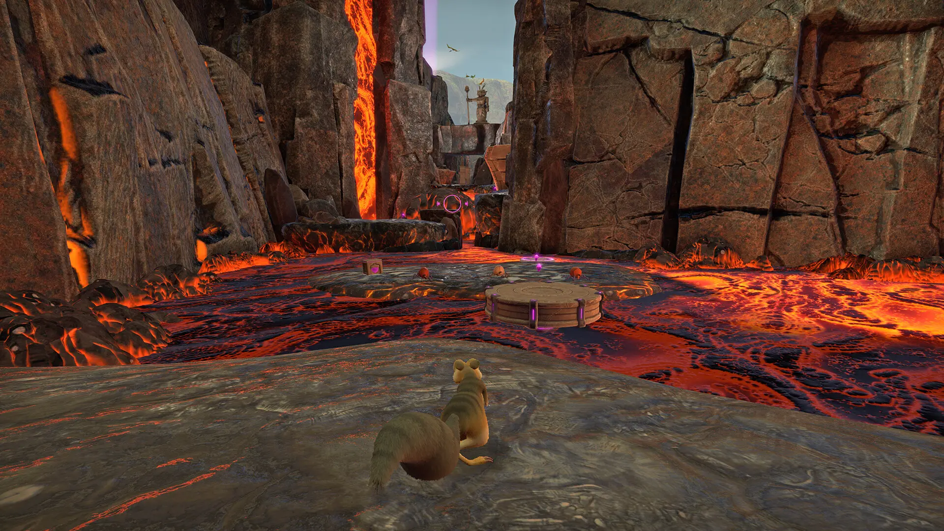 Scrat Facing Challenges