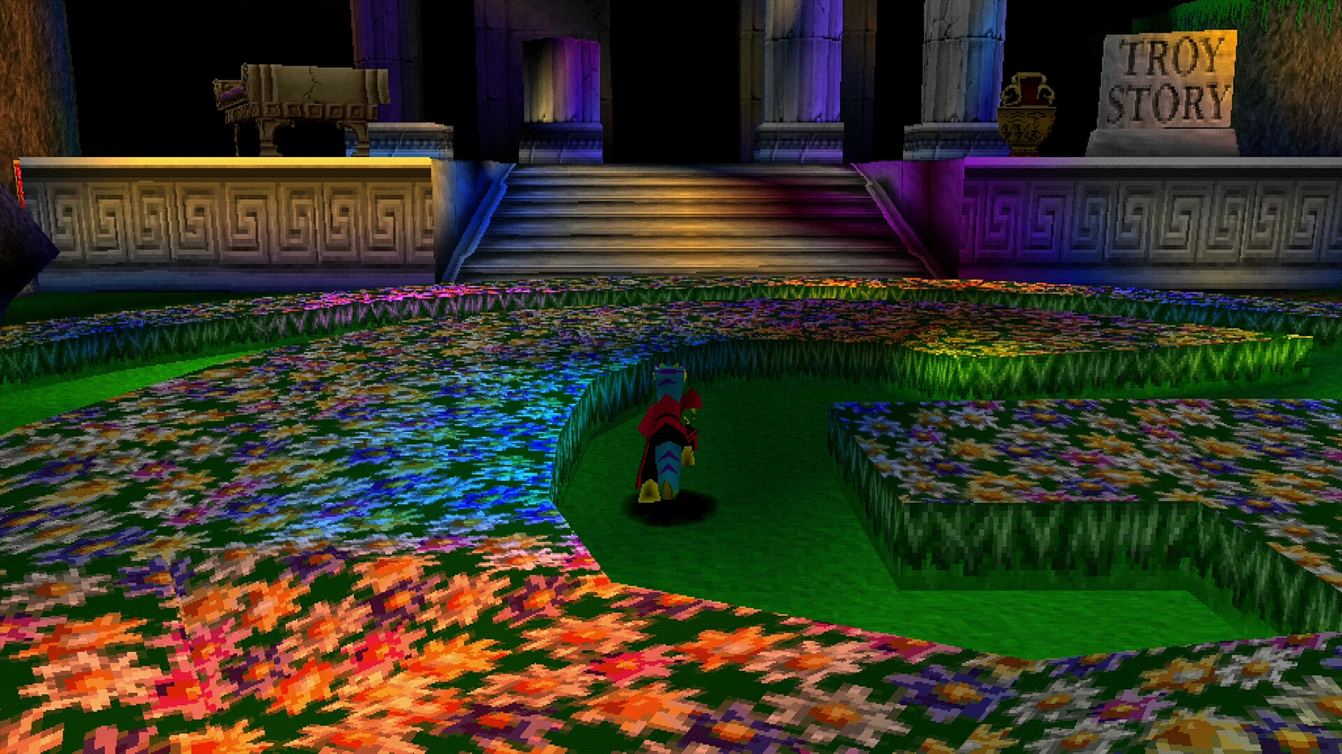 متحف ومشغل موسيقى ومحتوى إضافي