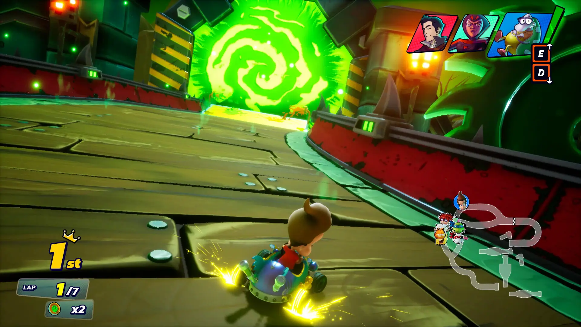 Nickelodeon Gameplay