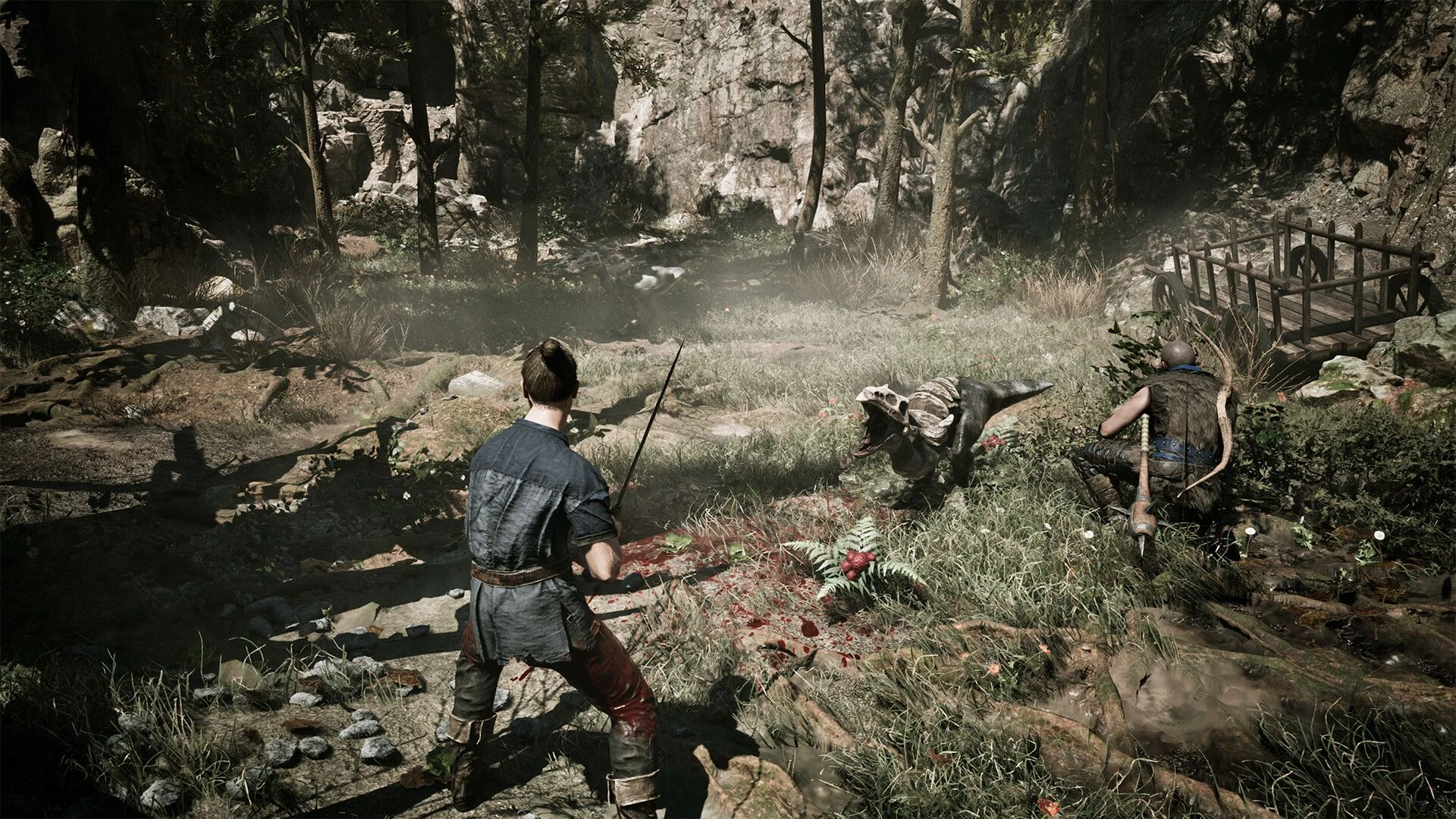 جوثيك 1 ريميك تجربة RPG فردية بلايستيشن 5