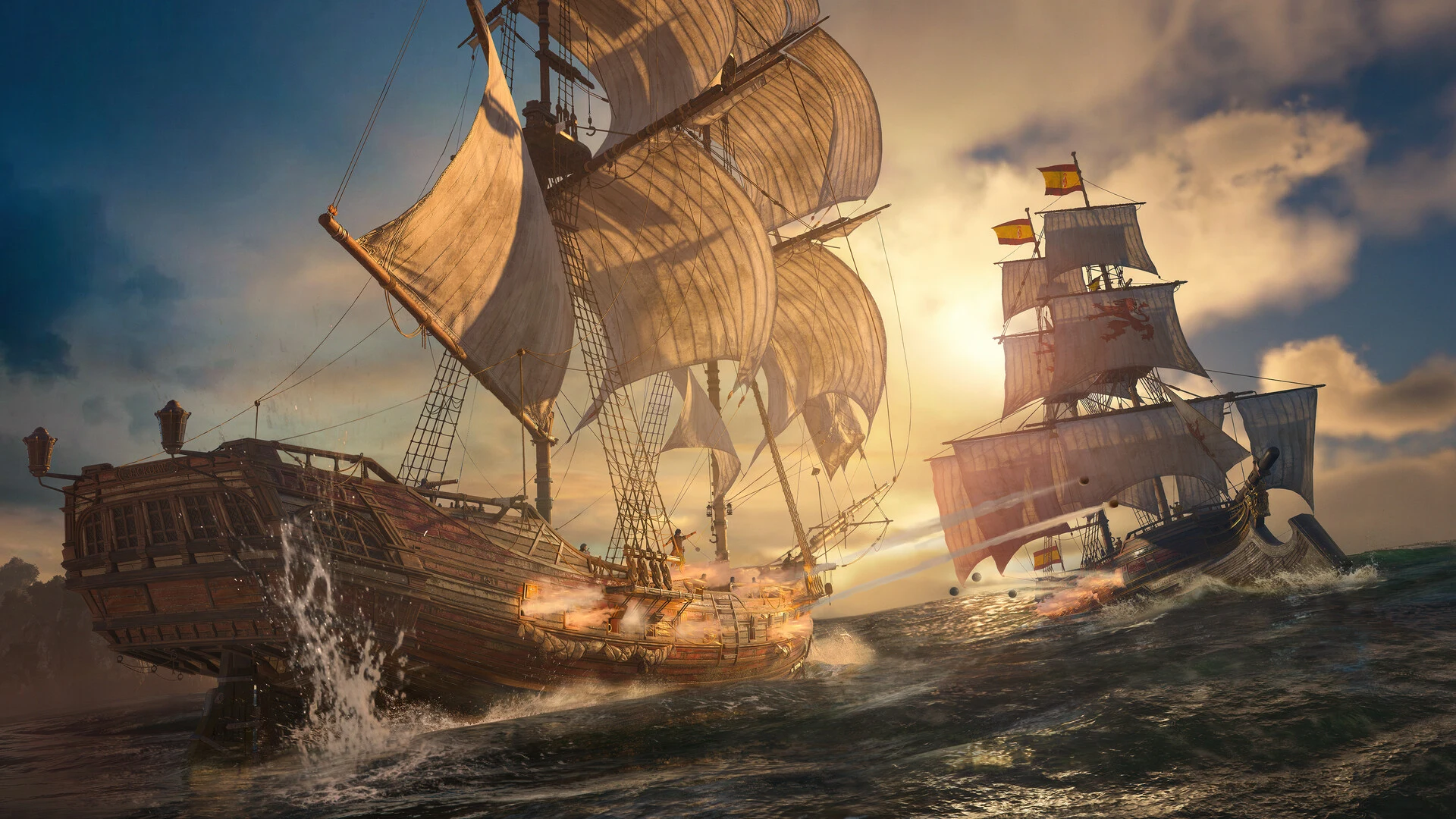 Assassin's Creed Black Flag Resynced gameplay on PS5