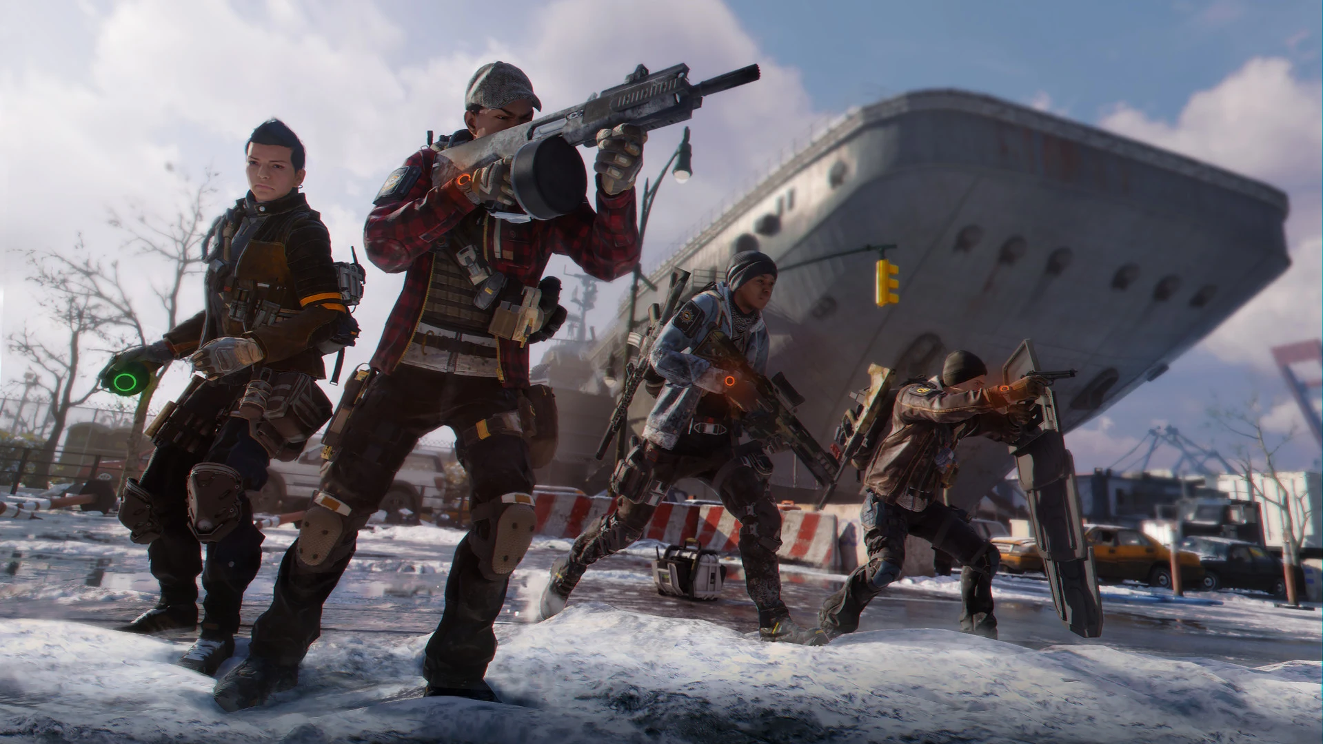 Tom Clancy's The Division Collector's Edition - PS4