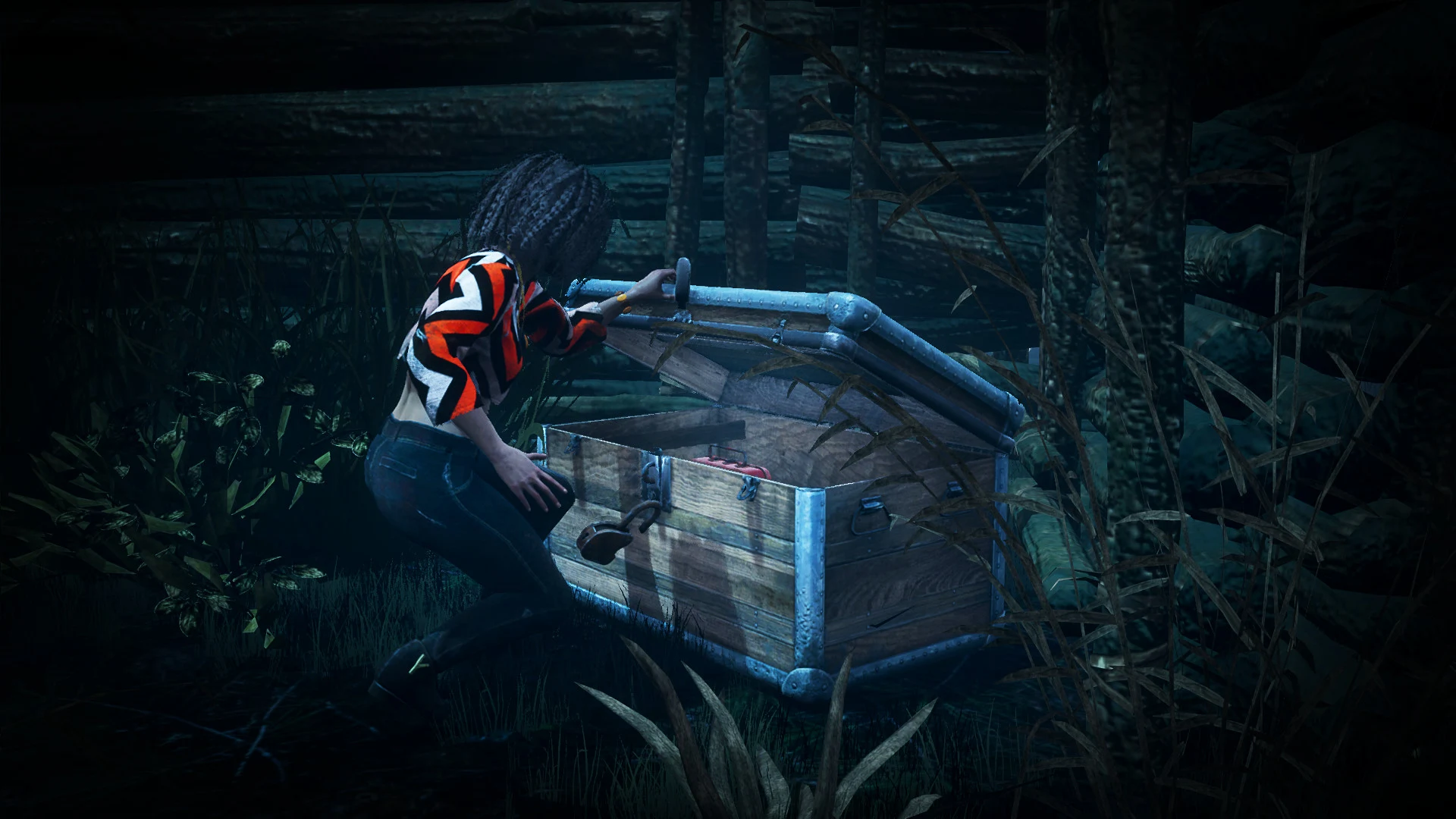 لقطة مطاردة في Dead by Daylight PS4