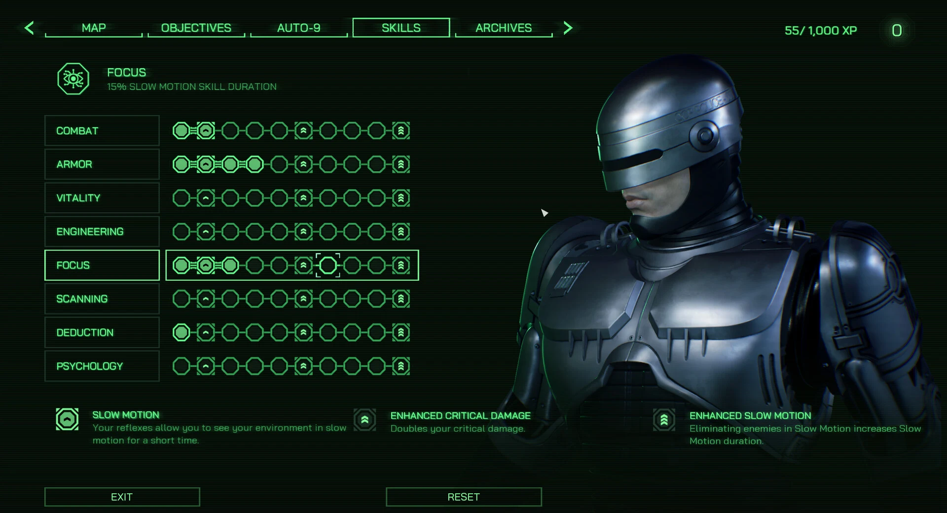 صورة من لعبة RoboCop PS5