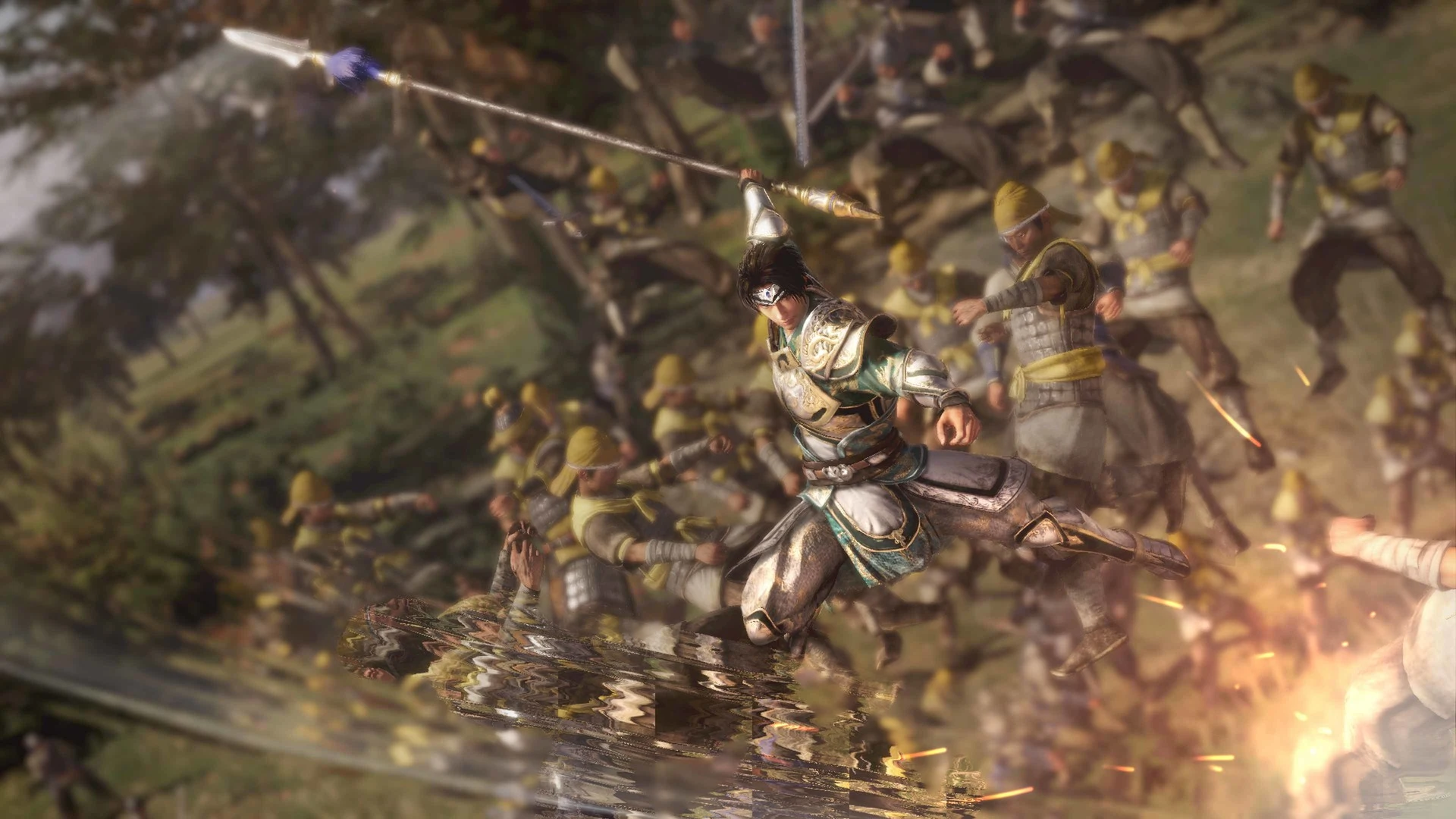 DYNASTY WARRIORS 9 - PS4