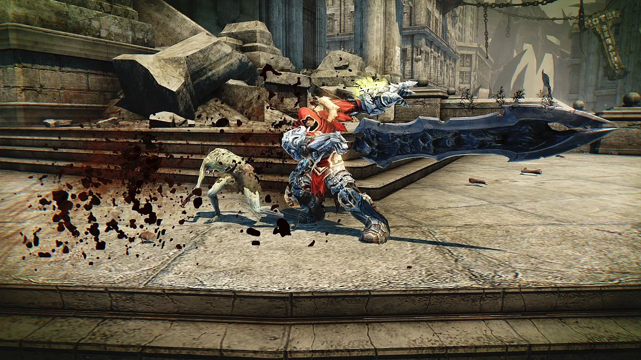 Darksiders Warmastered Edition apocalyptic story