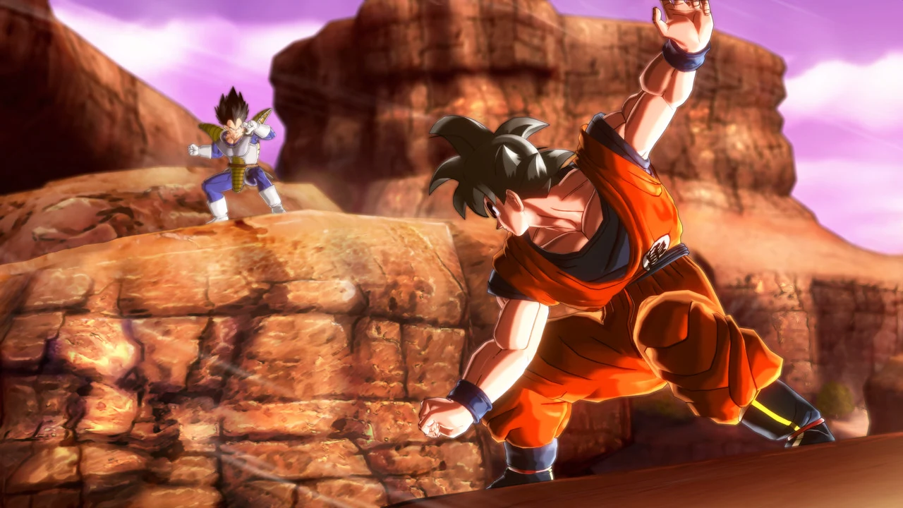 معركة في Dragon Ball Xenoverse