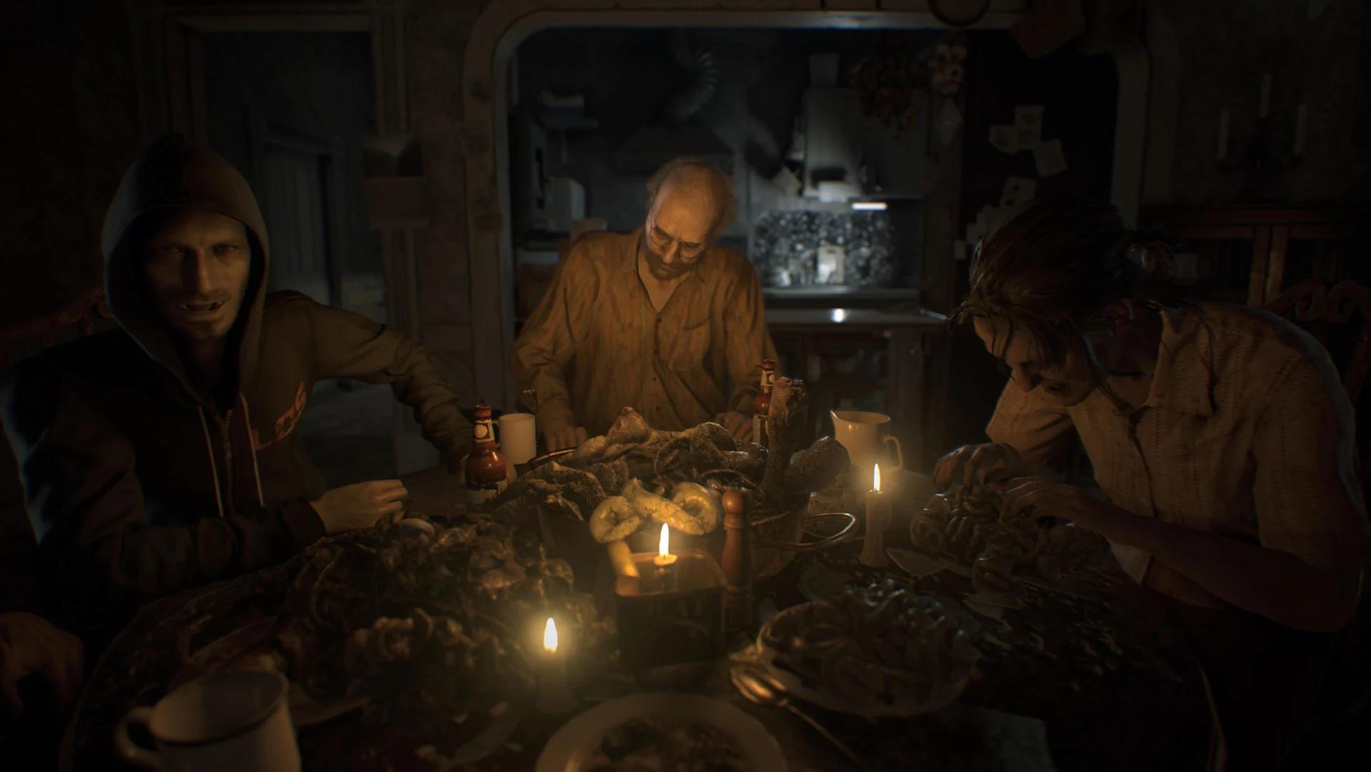 لقطة شاشة لمحتوى إضافي في Resident Evil 7