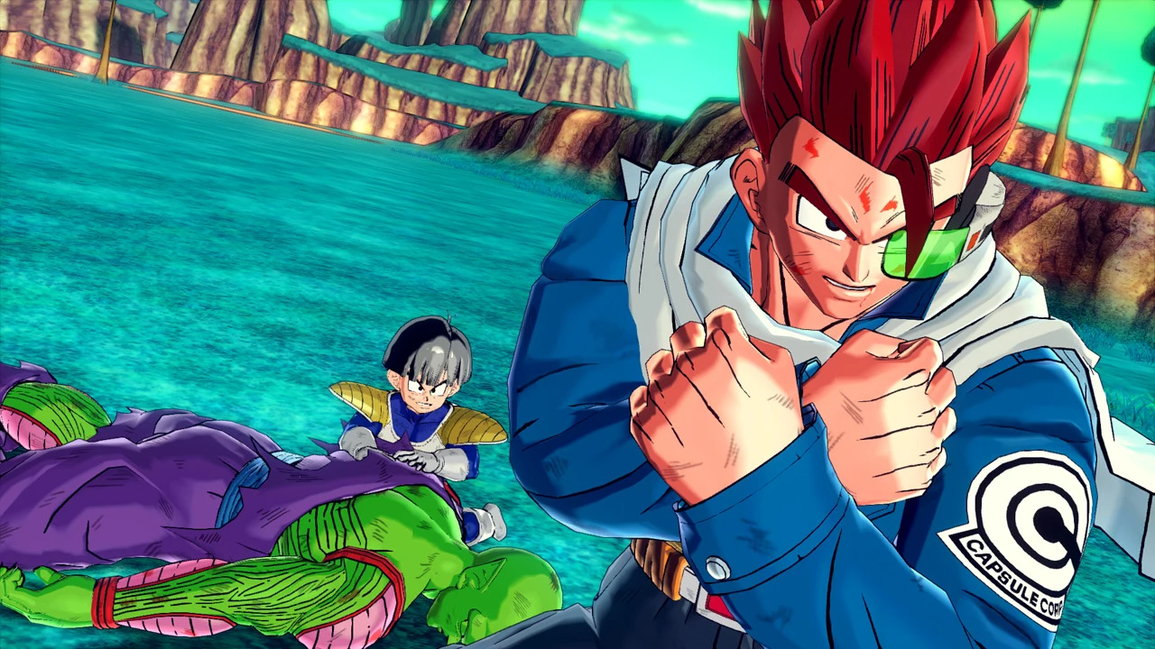 صورة من Dragon Ball Xenoverse