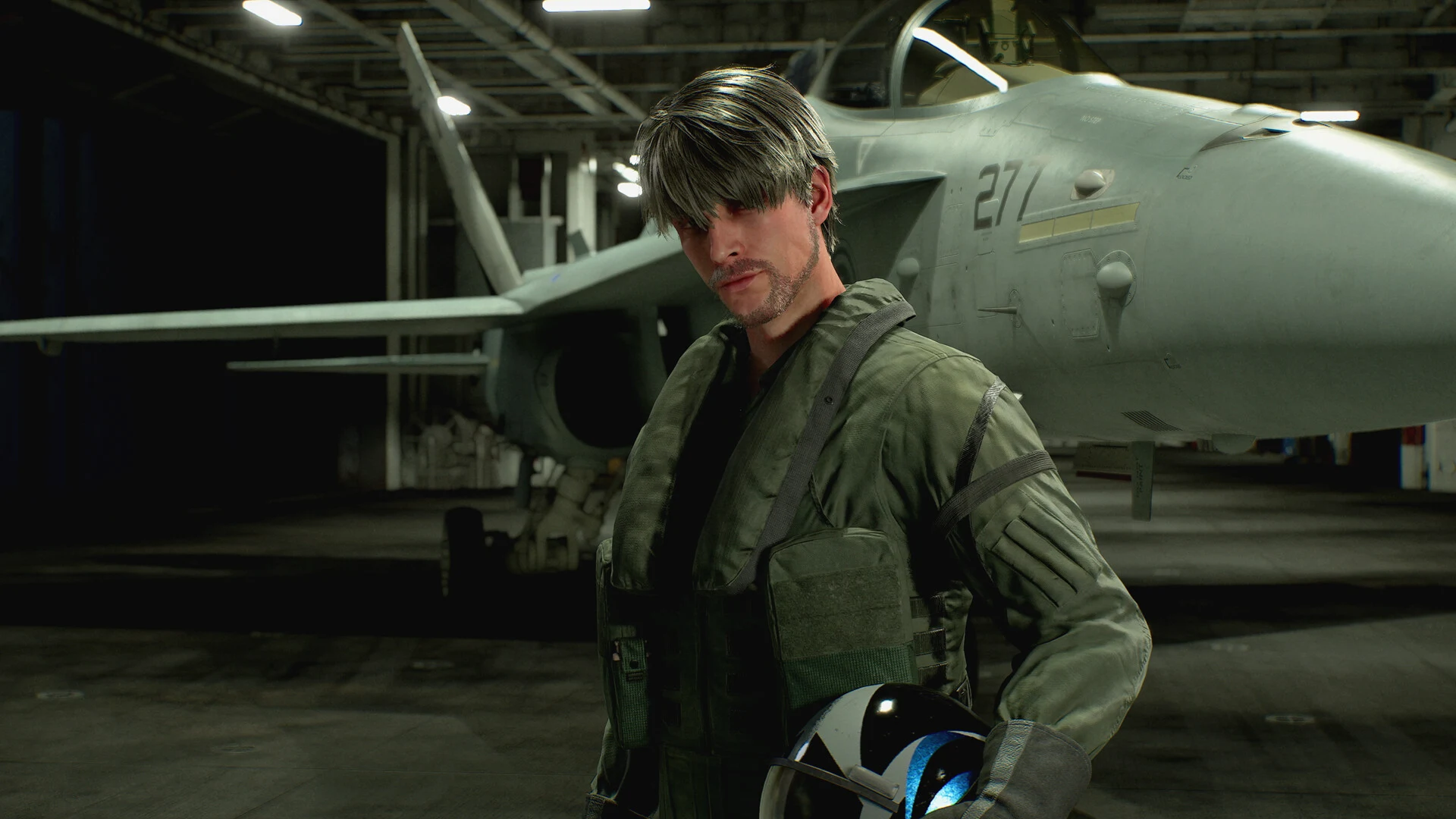 ACE COMBAT 8 WINGS OF THEVE PS5 closing visual