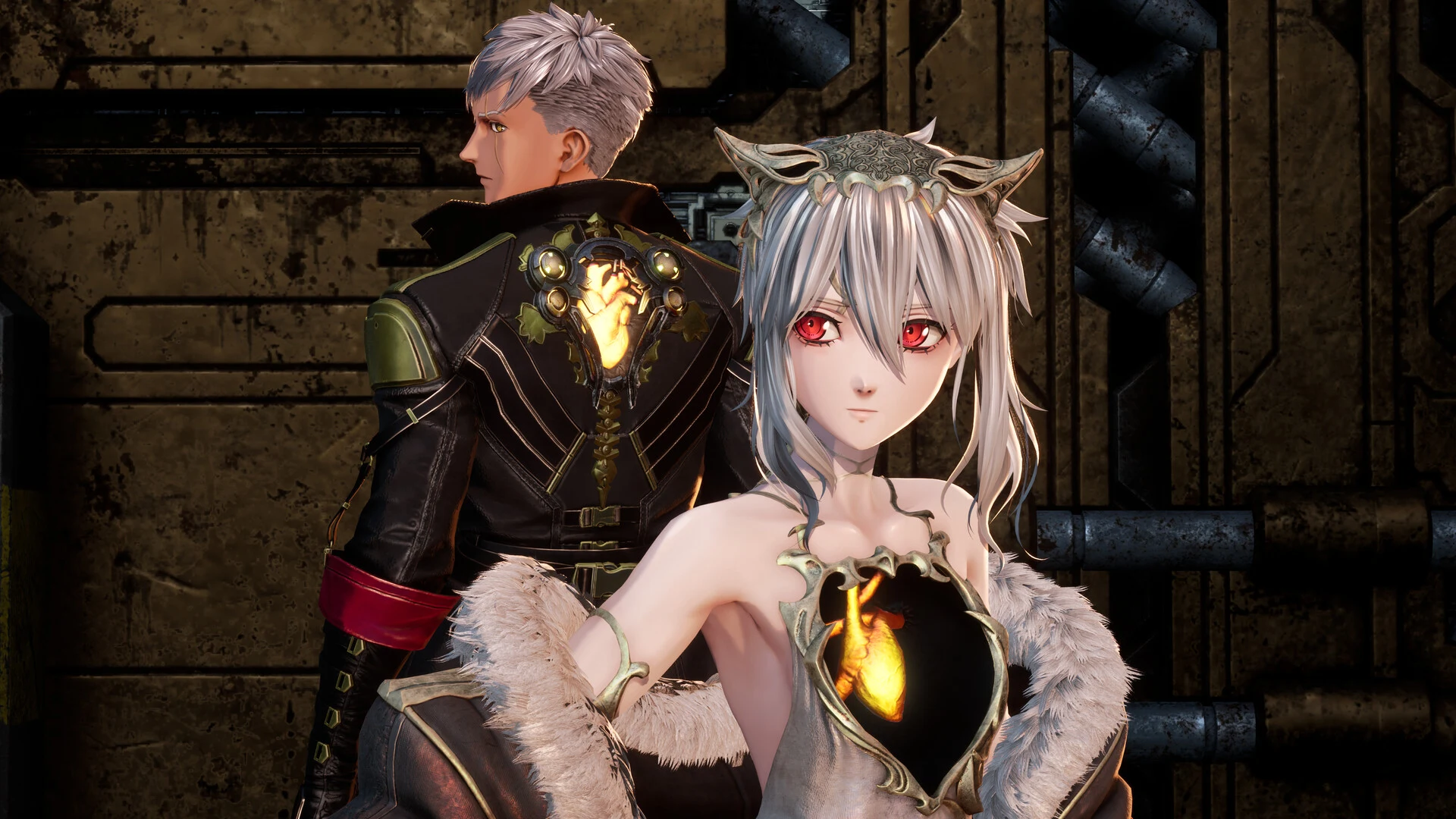 Code Vein II character creator