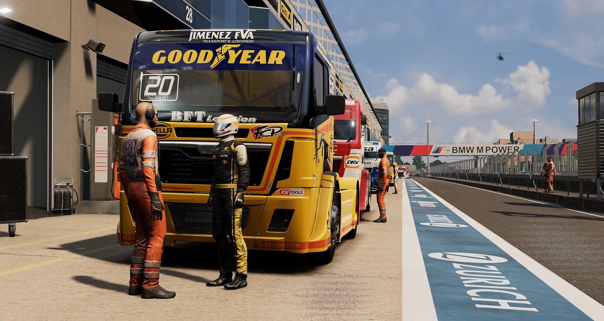 شاحنات مرخصة في Truck Racing Championship