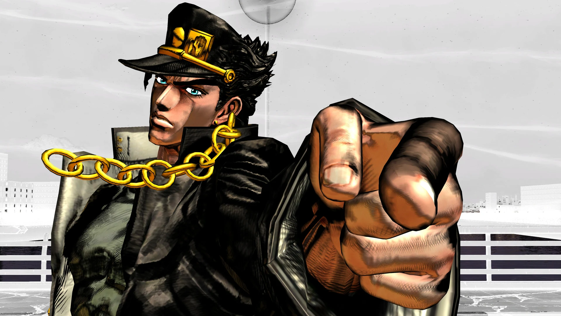 نظام قتال الستاند في JoJo