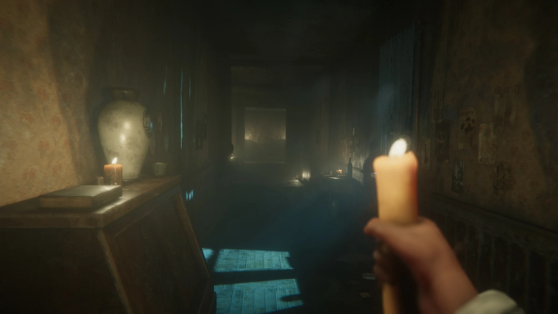 Three horror experiences