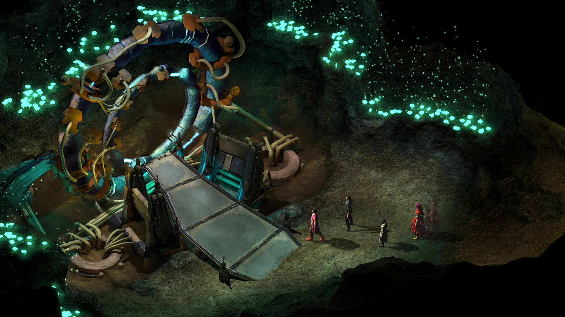 Torment Tides Of Numenera - PS4