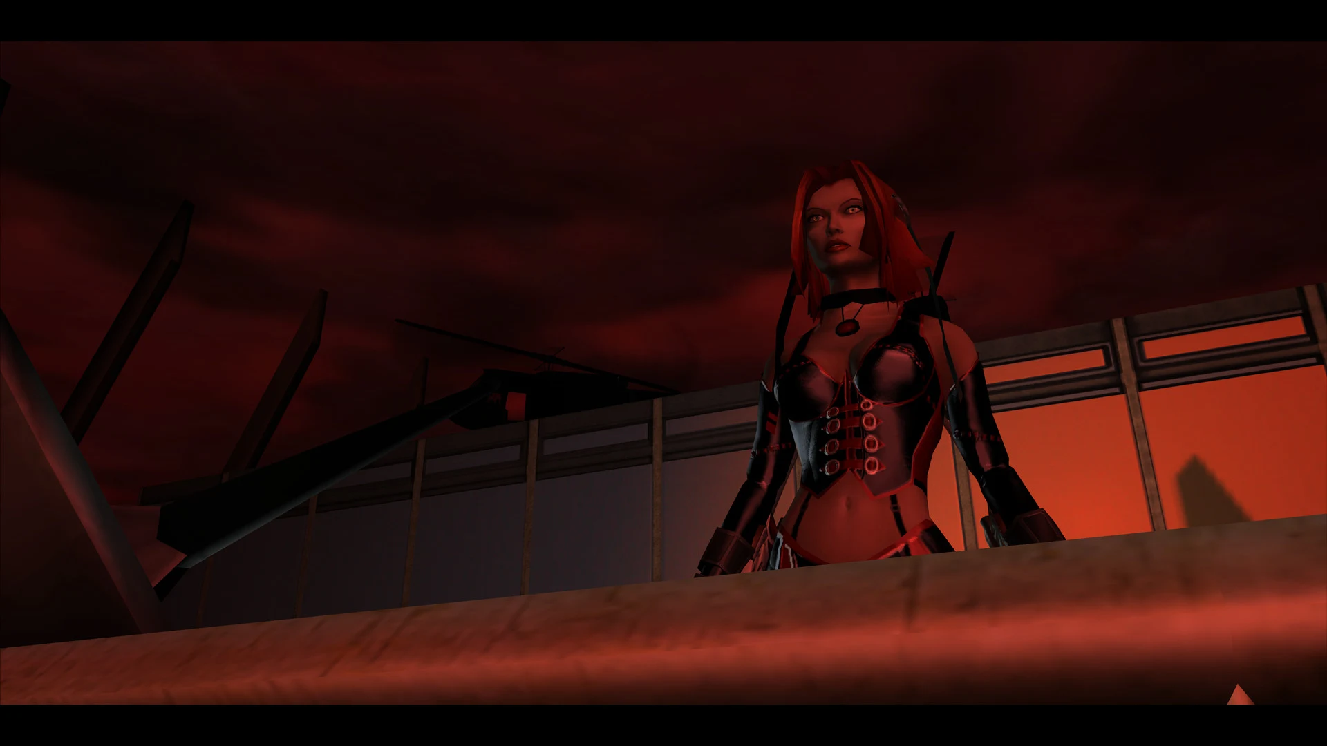 BloodRayne Definitive Collection PS5 closing visual