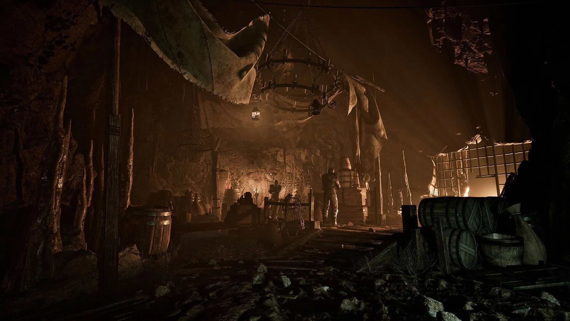 جوثيك 1 ريميك Valley of the Mines بلايستيشن 5