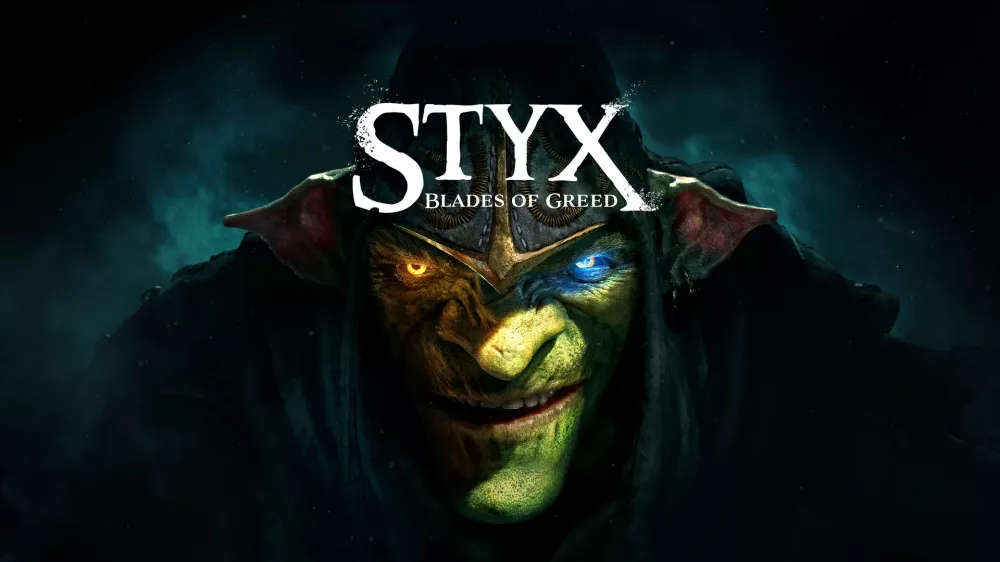 Styx Blades of Greed PS5 cover art