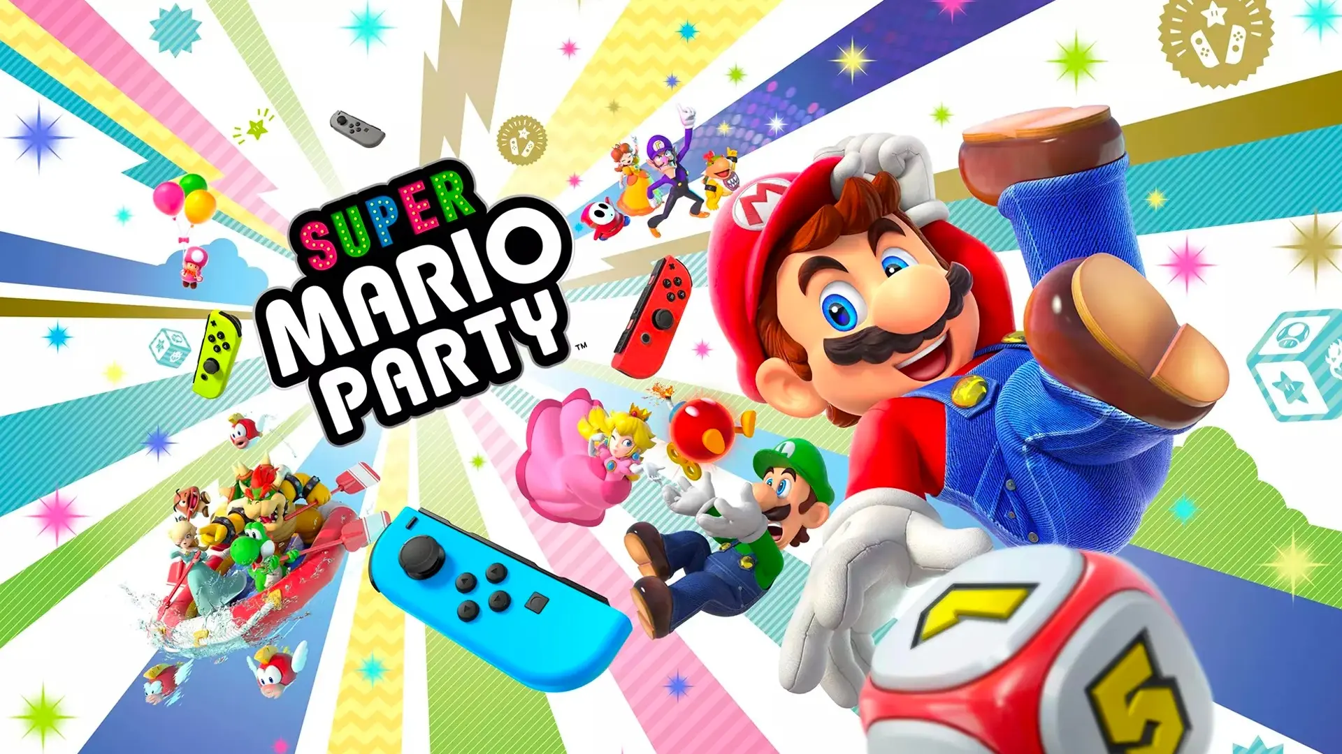 Super Mario Party - Nintendo Switch
