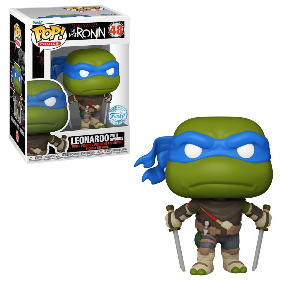 Funko Pop! The Last Ronin – Leonardo with Sword