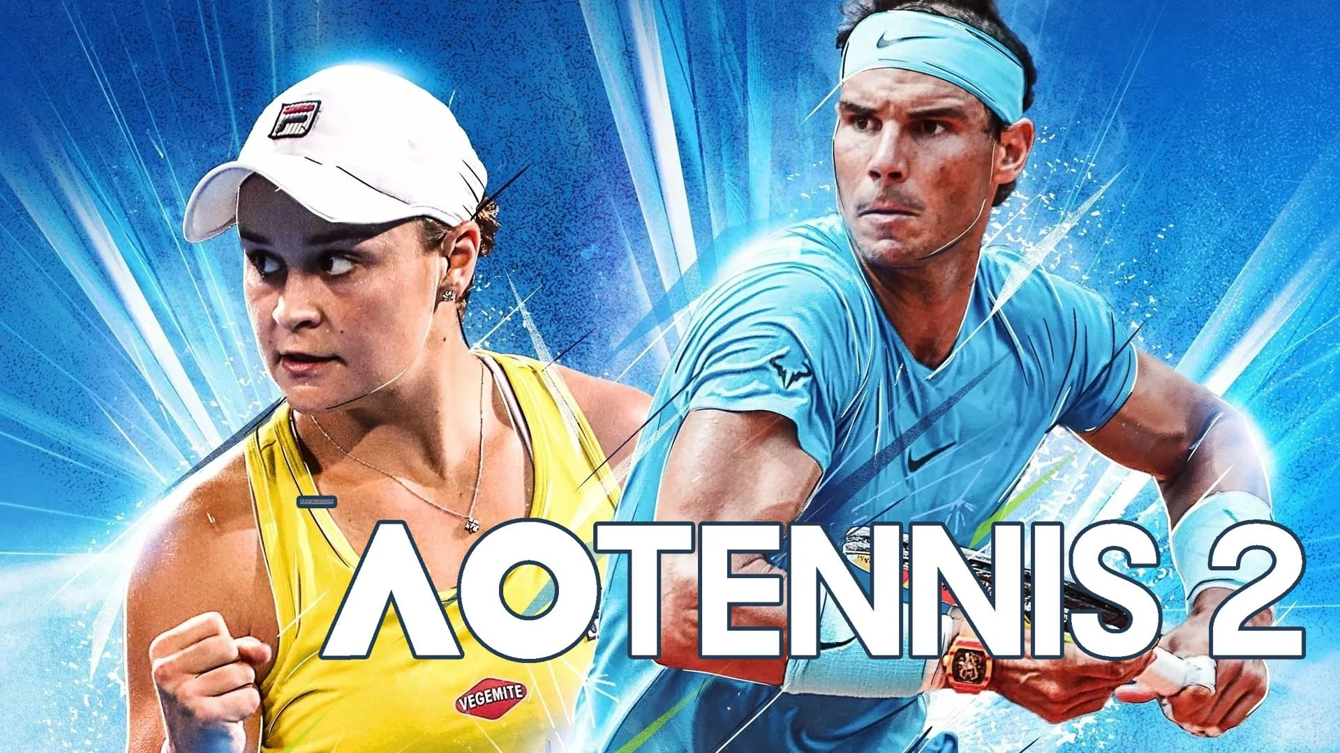 AO Tennis 2 - PS4 - Used