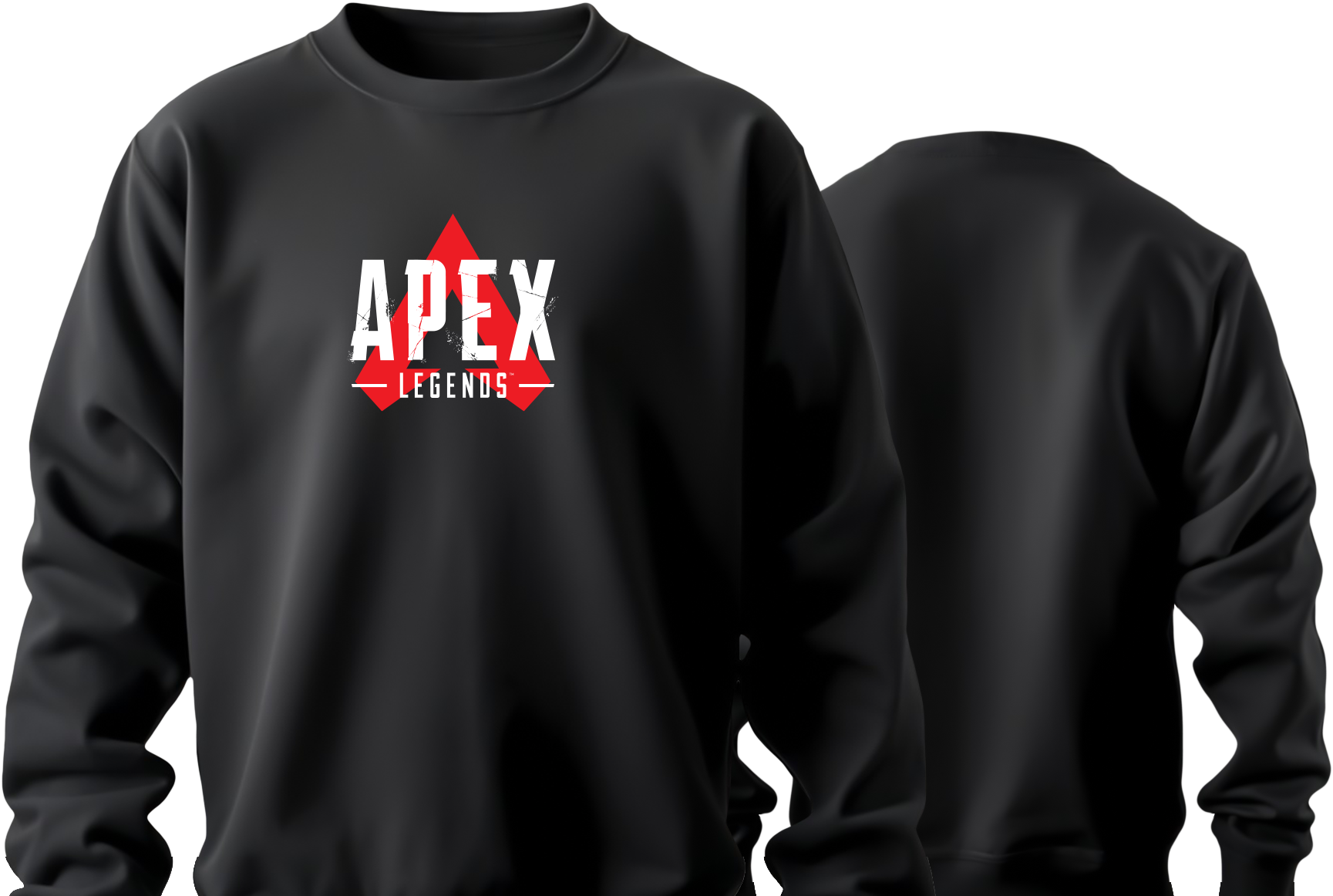 Apex Legends Red Peak Sweatshirt - Front View