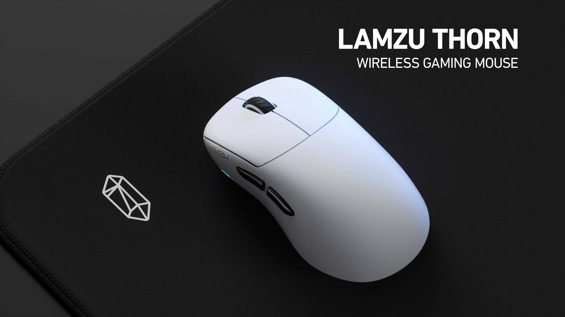 Lamzu Thorn Wireless Gaming Mouse - White