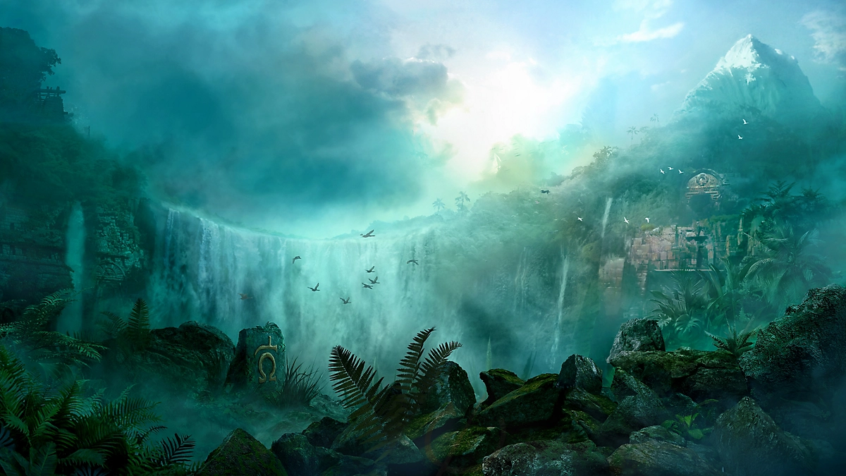 Tomb Raider Legacy of Atlantis PS5 closing visual