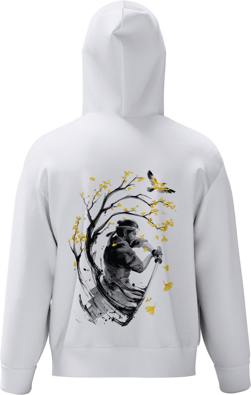 Ghost of Tsushima Hoodie — Follow the Wind Back