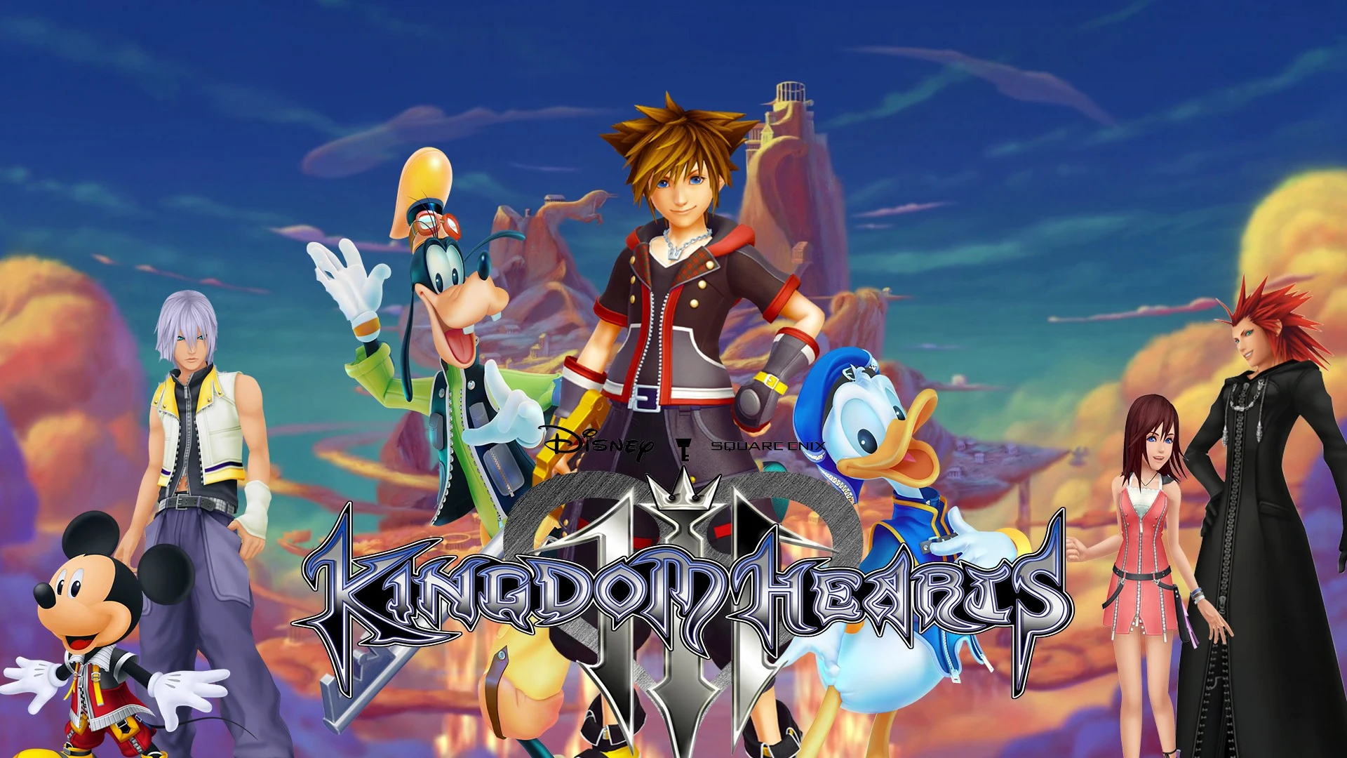 Kingdom Hearts 3 - PS4 - Used