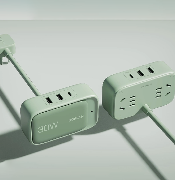 منافذ USB-C مزدوجة