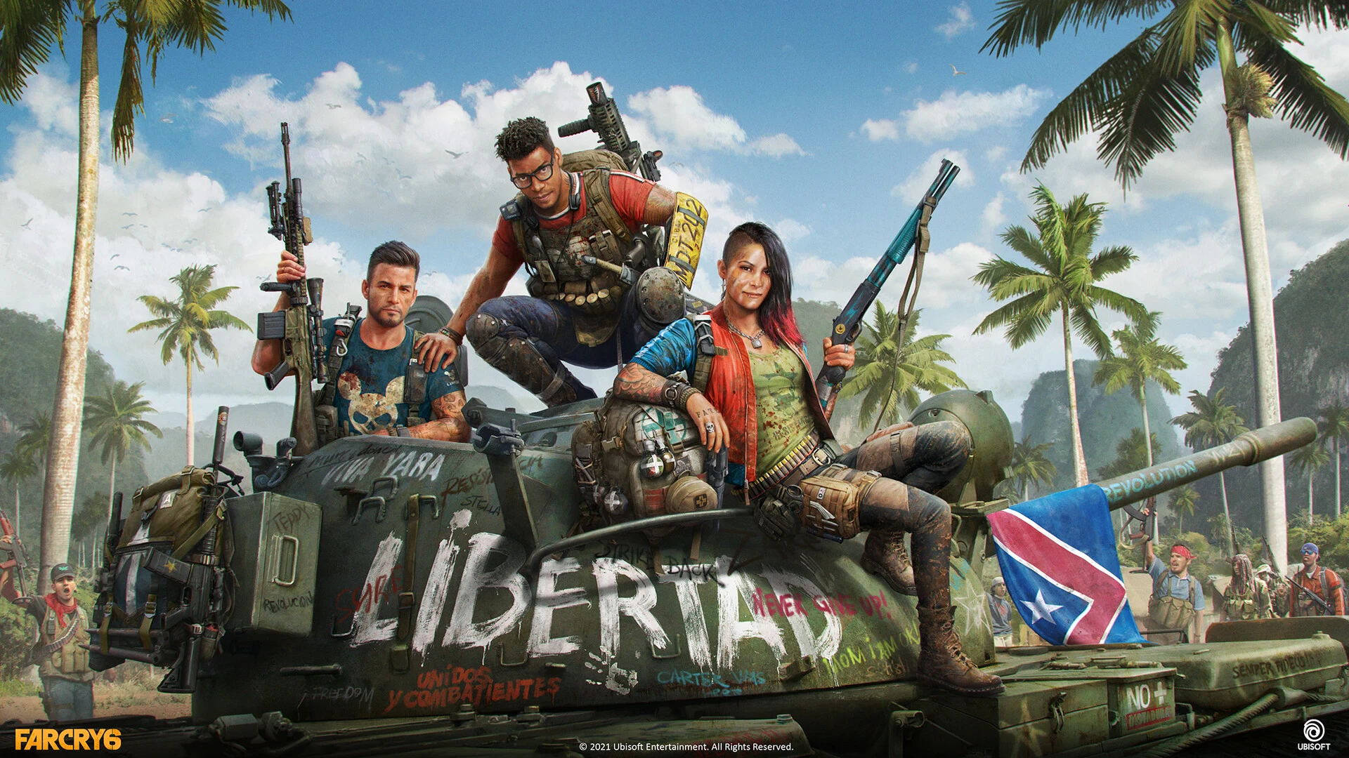 Far Cry 6 - PS4 - Used