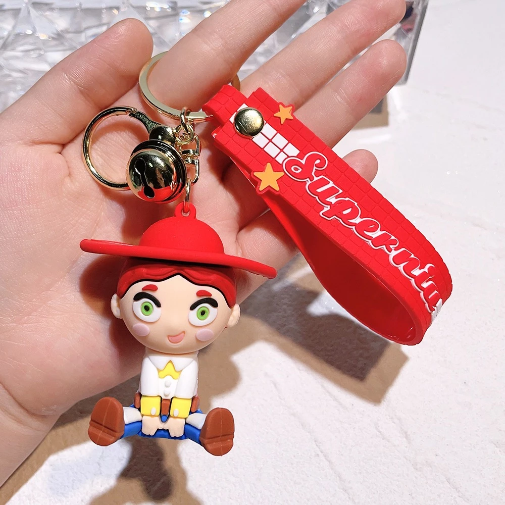 Toy Story Jessie Red Strap Keychain