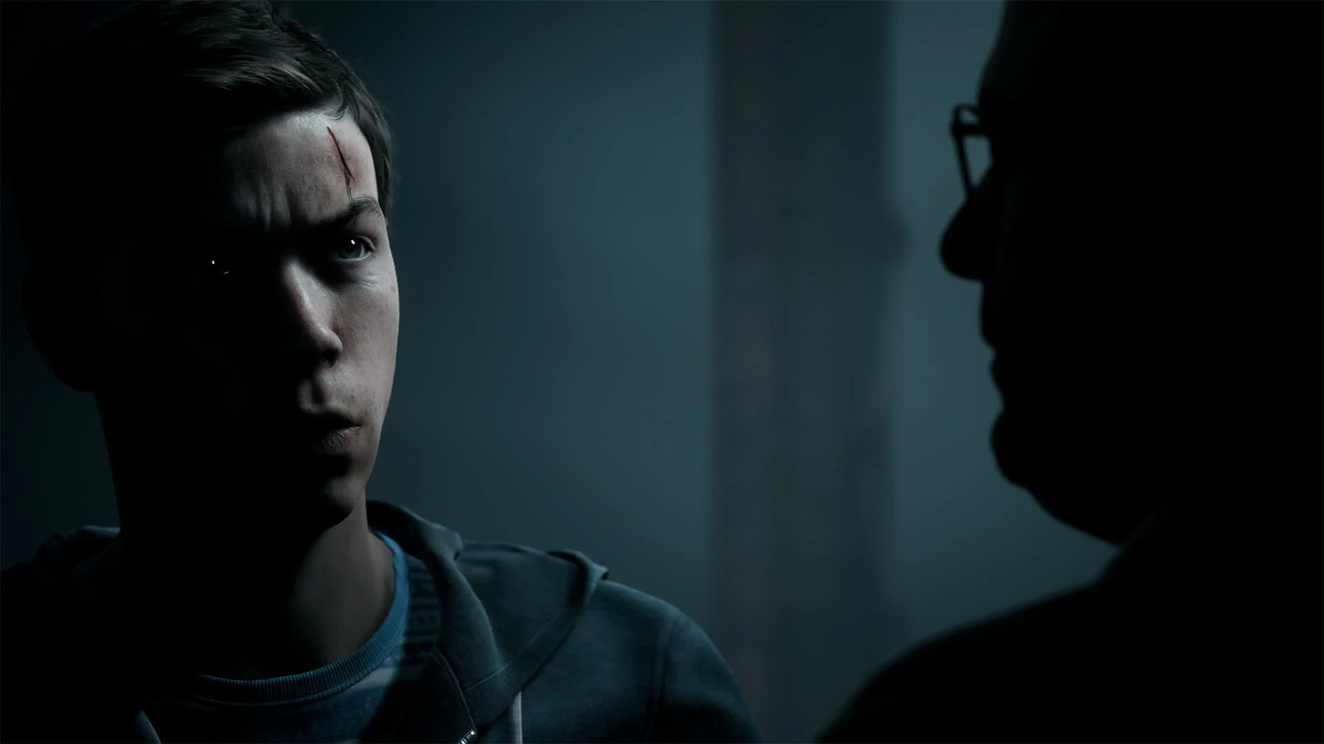 Little Hope Horror Scene