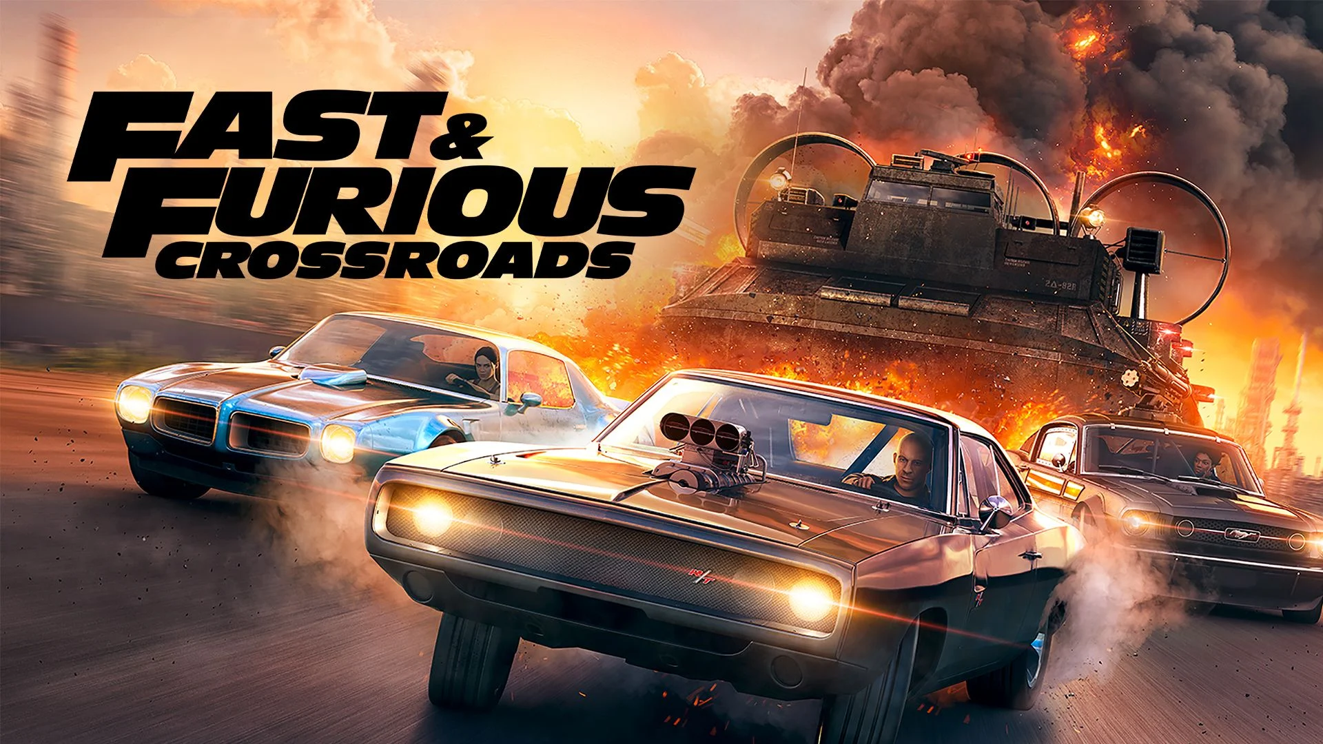 Fast & Furious Crossroads - PS4