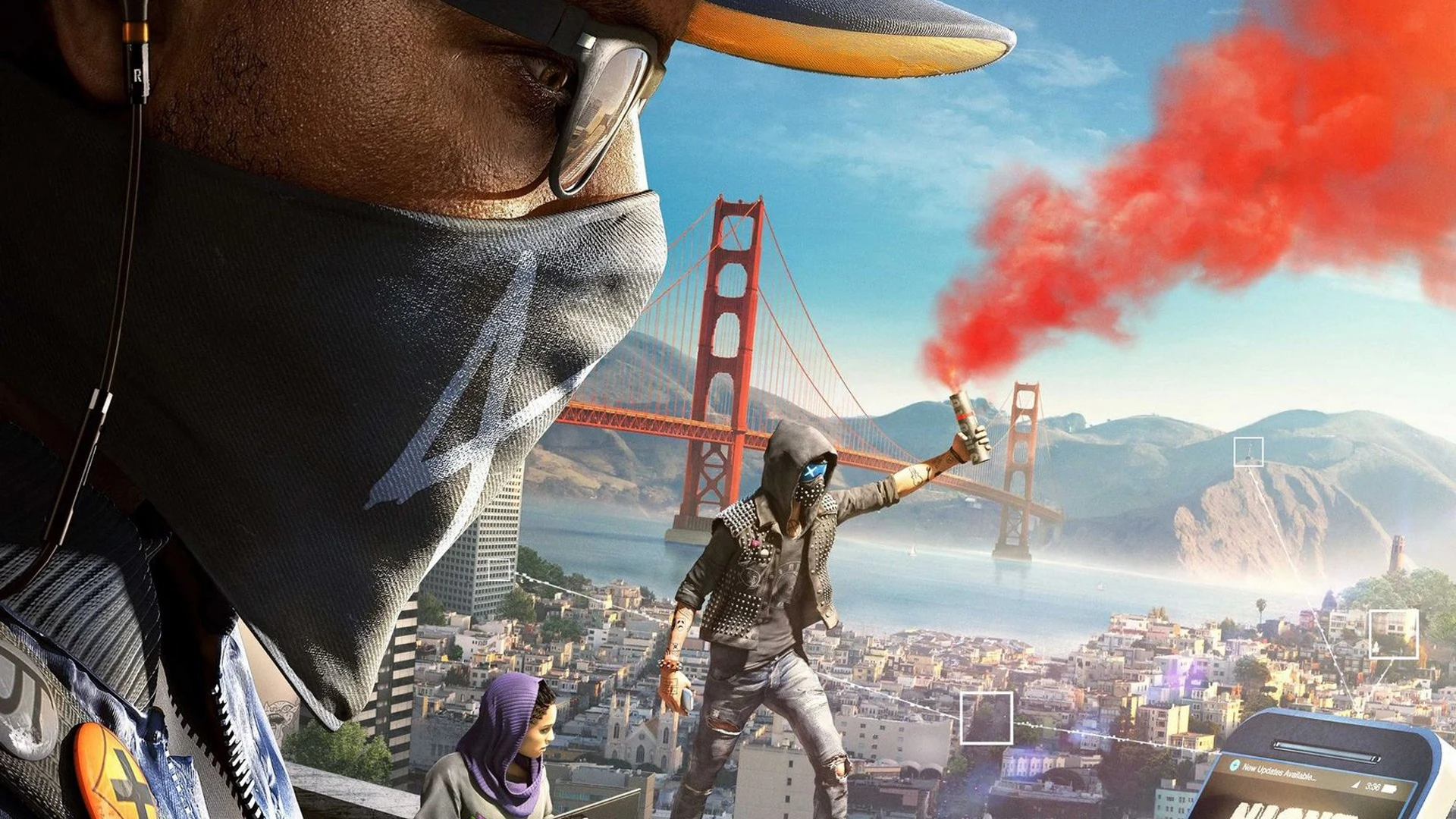 Watch Dogs 2 - PS4 - Used