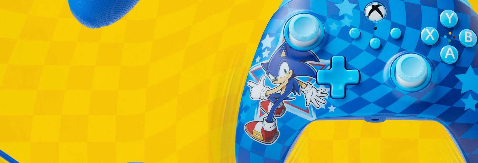 PowerA Advantage – تصميم Sonic Style