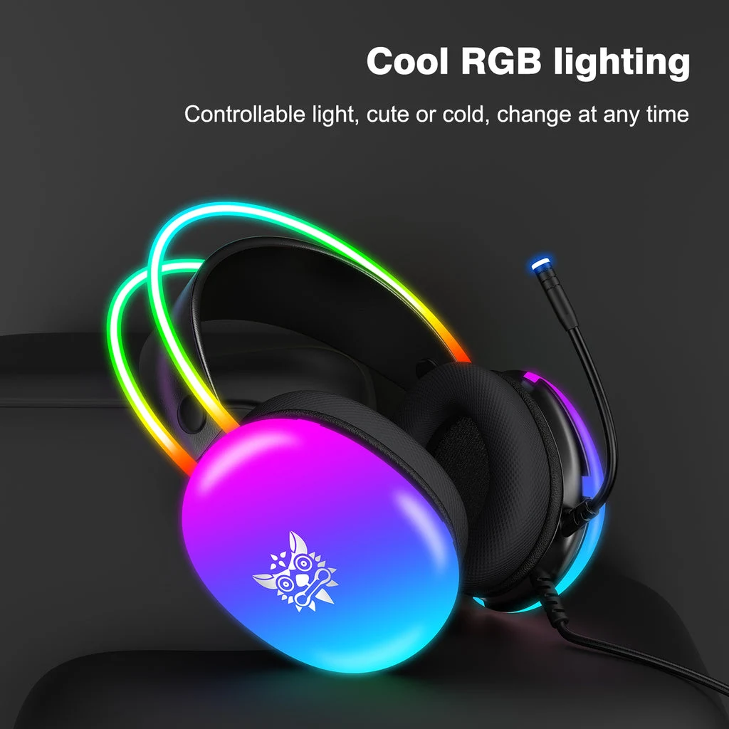 ONIKUMA X25 Gaming Headset - Black