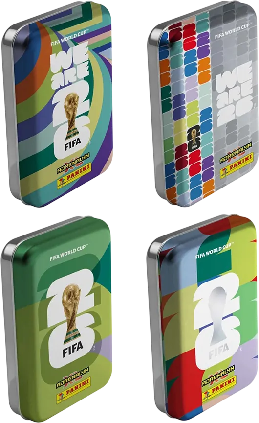 بانيني كأس العالم فيفا 2026 أدرينالين XL ميني تين