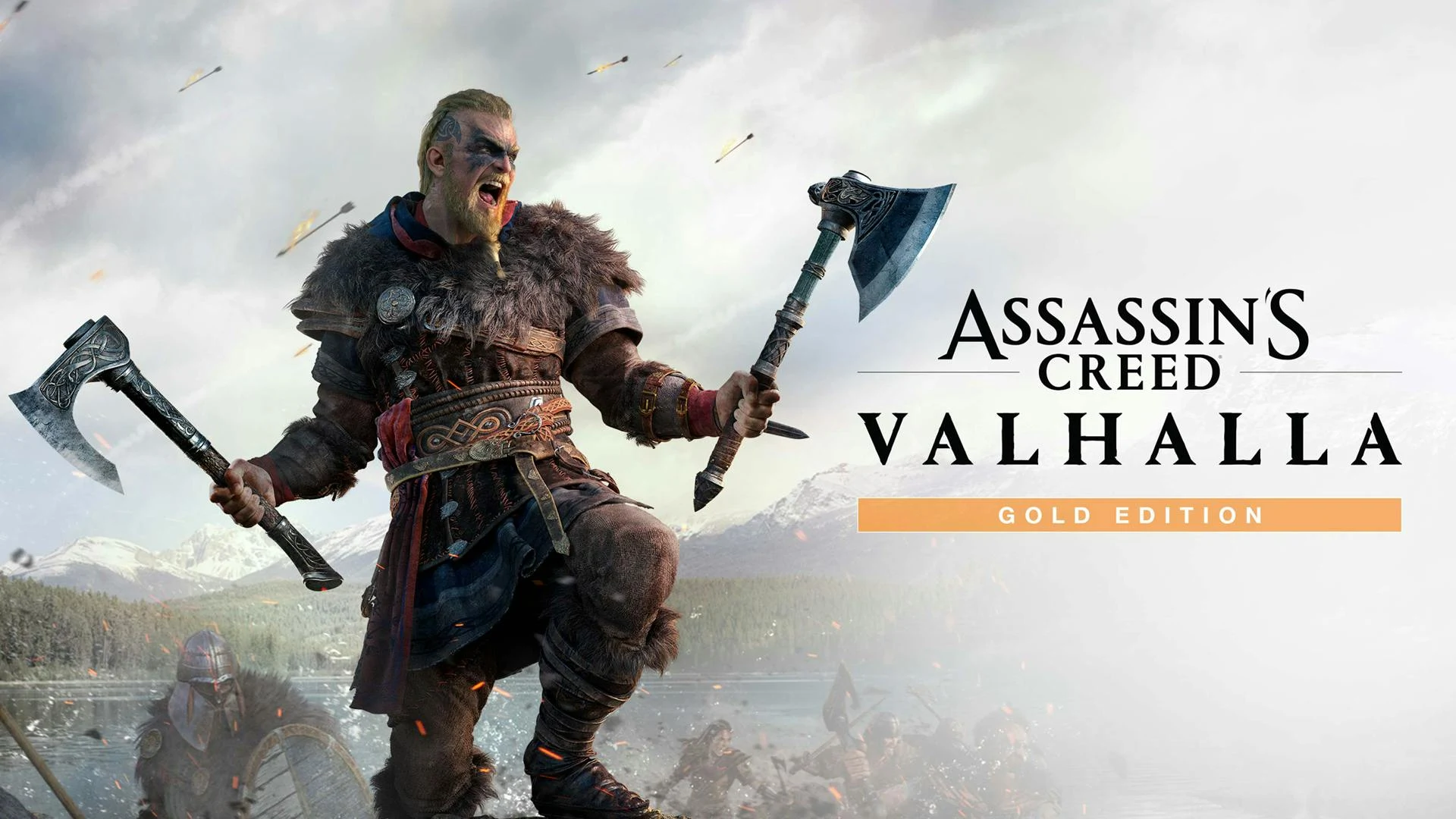 Assassin's Creed Valhalla - Gold Edition - PS4
