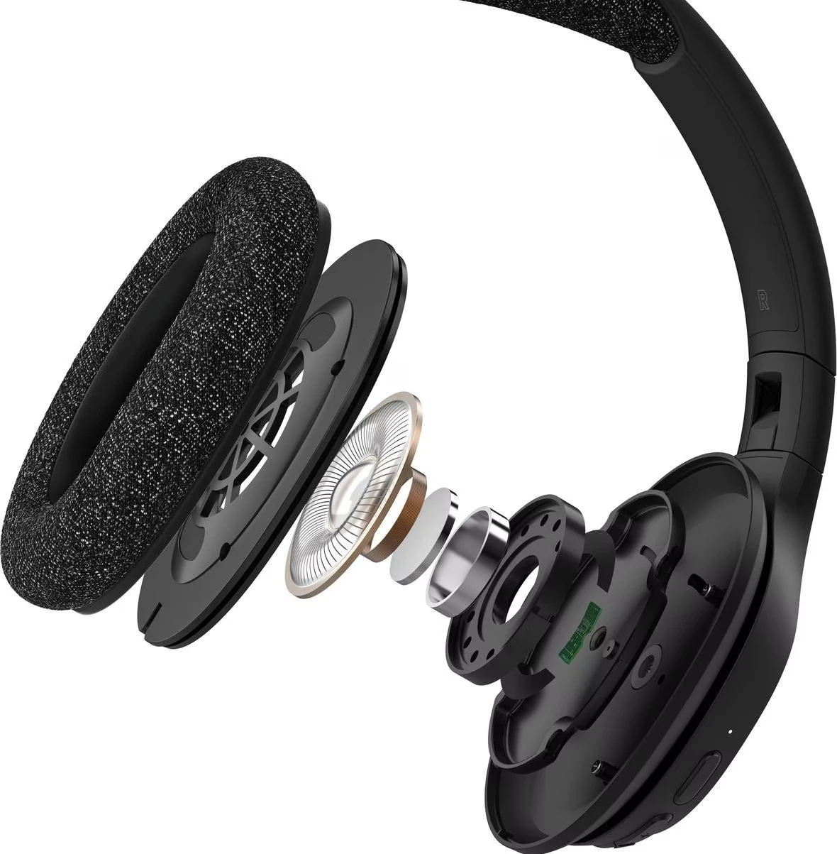Belkin SoundForm Adapt Wireless Over-Ear Headset - Black