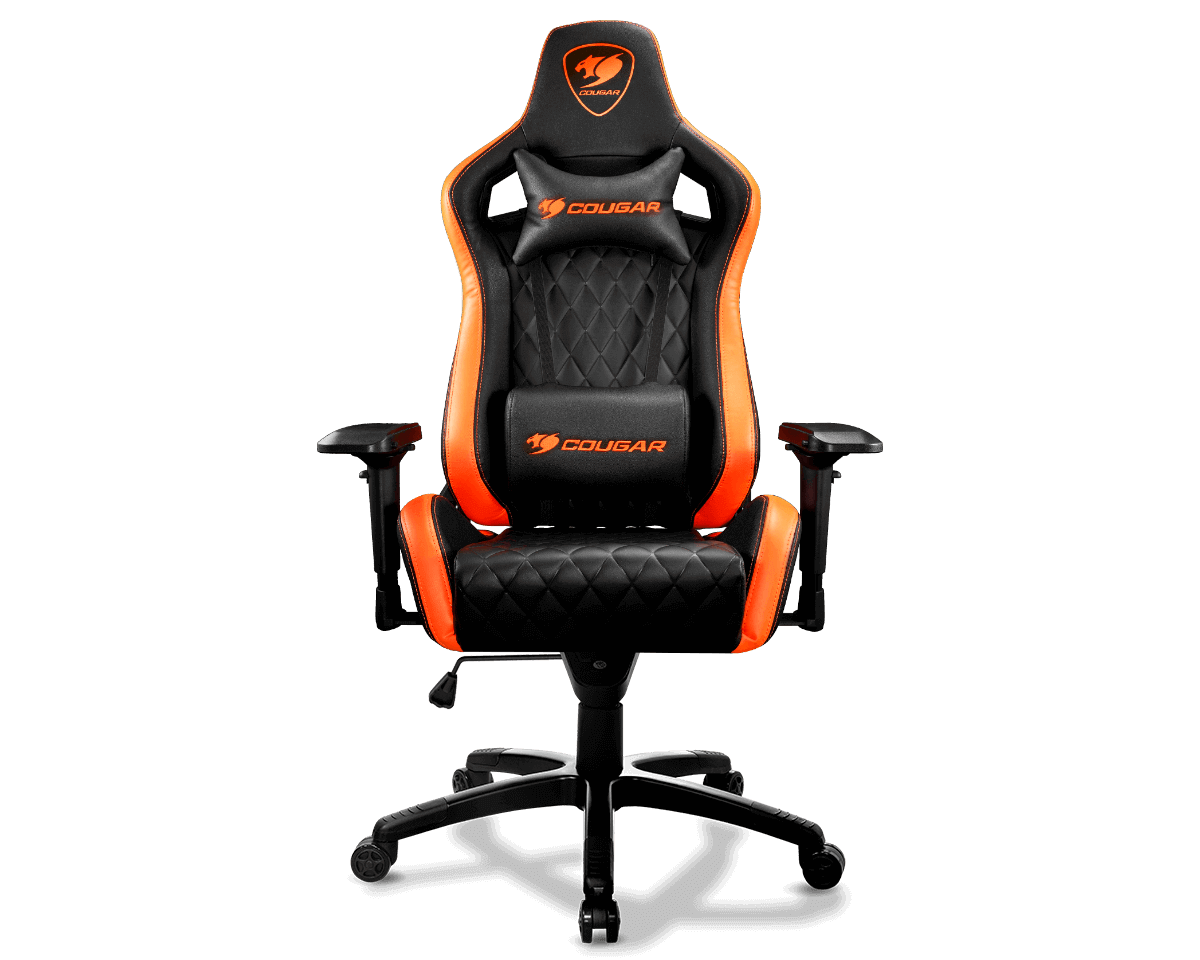 COUGAR ARMOR S - Black- Gaming Chair