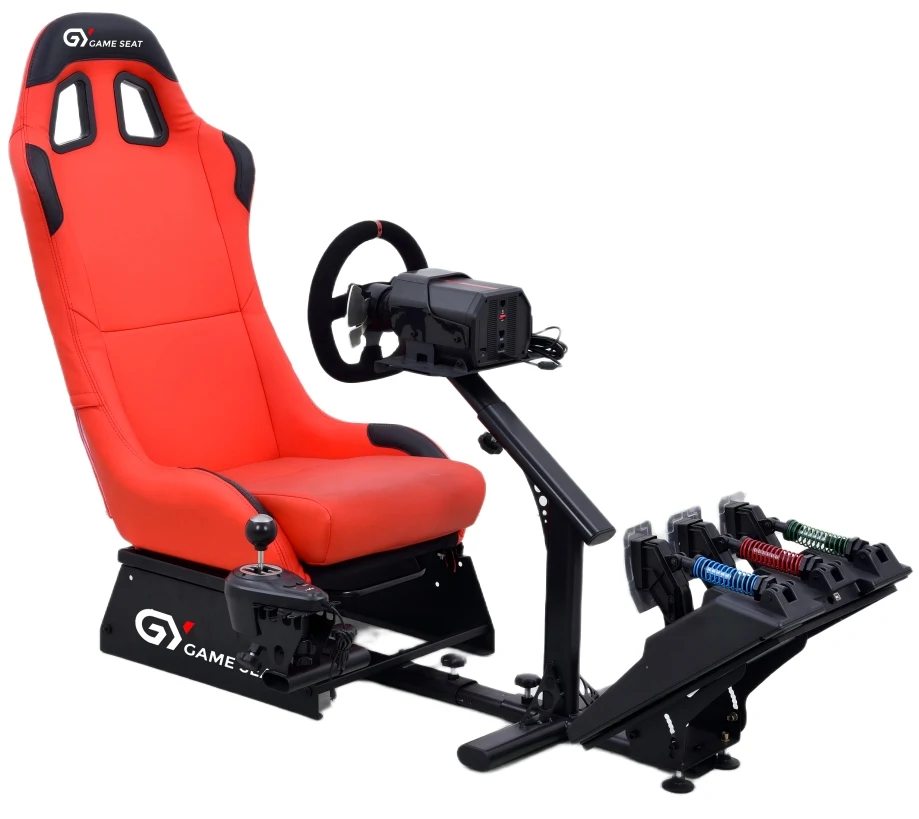 Game Seat GY013 Professional Vehicle Racing Gaming Chair Red
