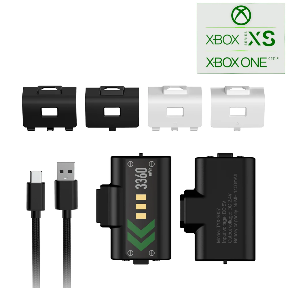 DOBE TYX-3607 rechargeable battery pack for Xbox Series X and Series S controller