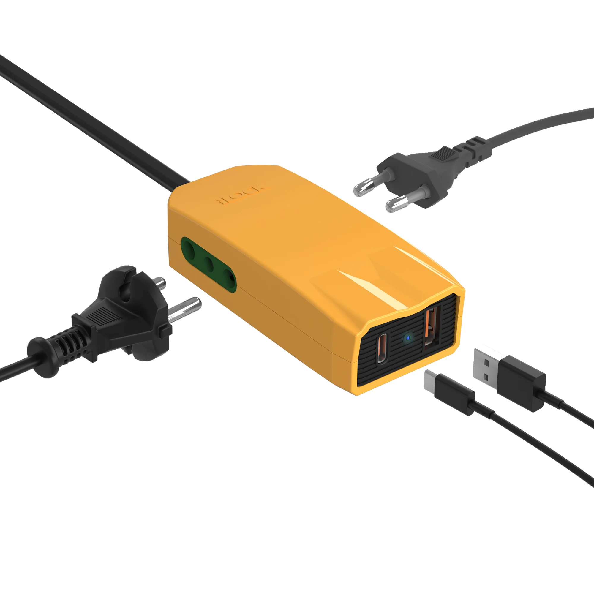 ILOCK Mini Charger PRO - Yellow