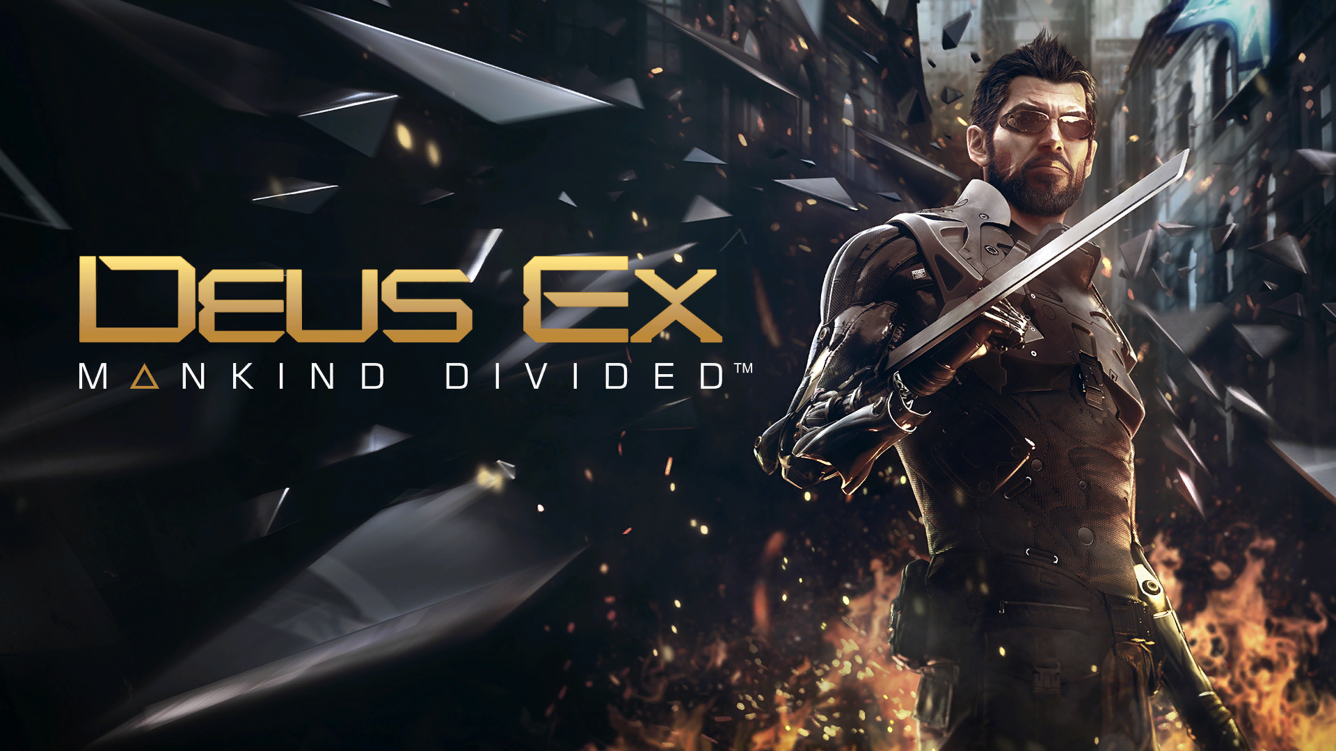 Deus Ex: Mankind Divided - PS4 - Used