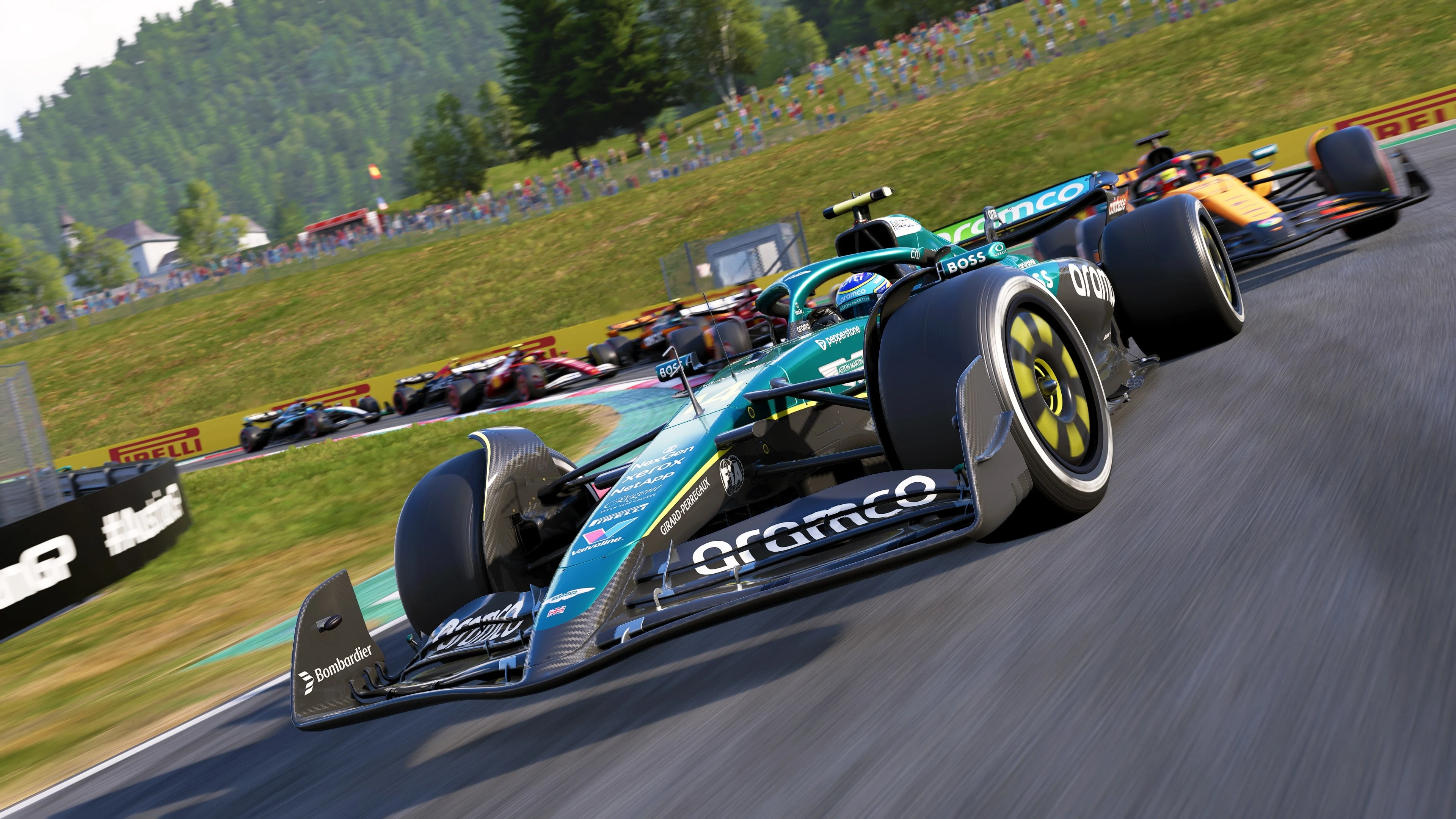 F1 25 PS5 Screenshot