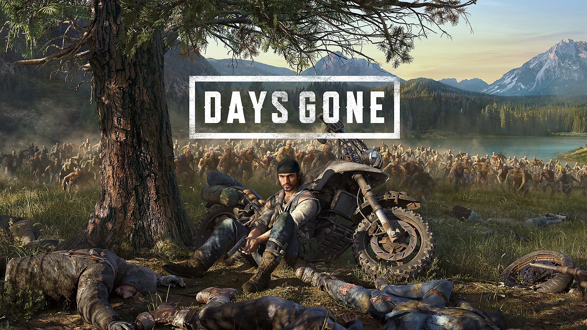 Days Gone - Arabic (Egyptian Dubbing) and English - PS4